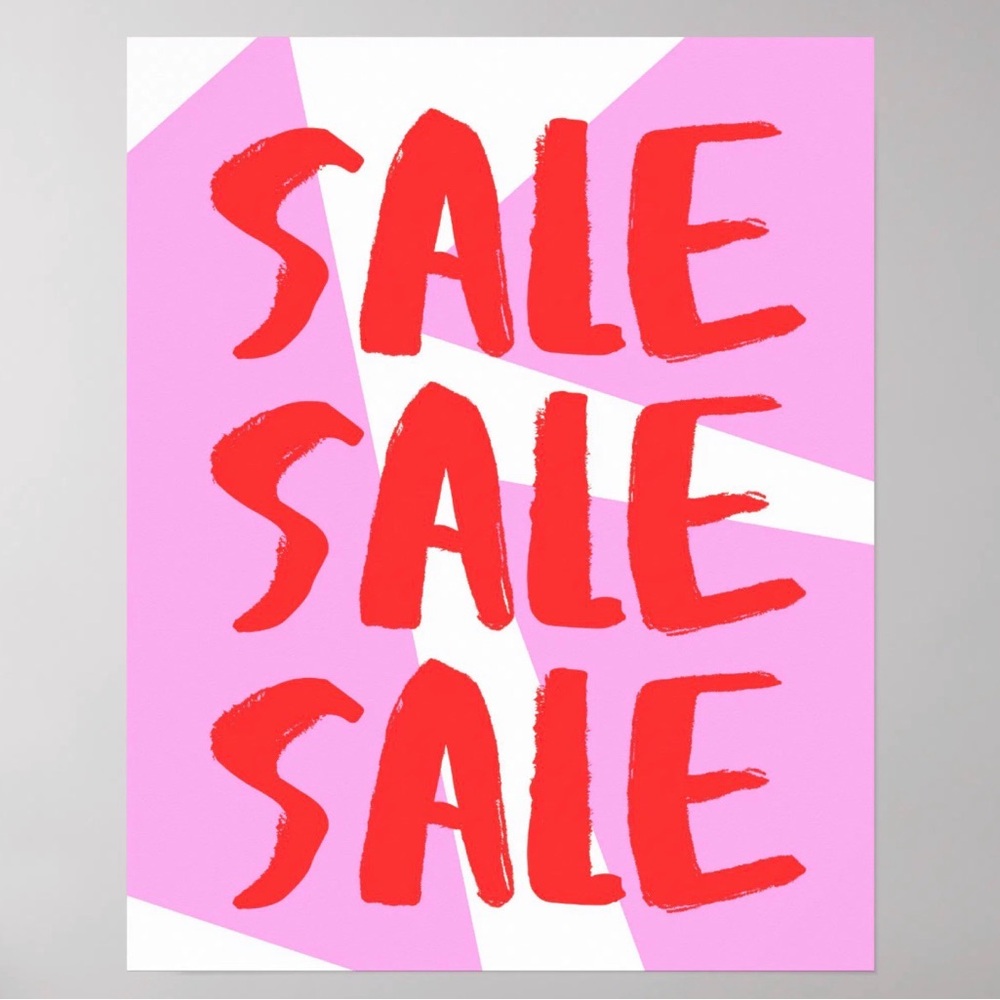 All inventory must go! Offer anything!